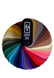 Color Me Beautiful Color Me Beautiful Autumn Swatch Fan