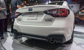 The exterior of the 2020 legacy looks sharper thanks to a set of slimline headlights and taillights, and new flared wheel arches give it a more planted stance. 2019 Chicago Auto Show 2020 Subaru Legacy Autonxt