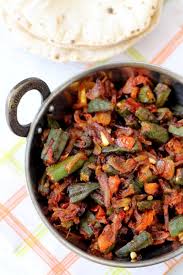 Bhindi Masala Recipe Hotel Style North Indian Bhindi Okra Fry Bhindi Masala Recipe Masala Recipe Indian Food Recipes