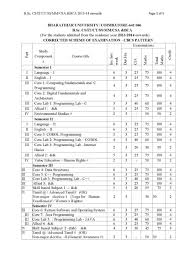 Some of the popular bsc courses that students usually choose to pursue after class 12 are bsc physics, bsc computer science, bsc chemistry, bsc biology, bsc mathematics, and so on. Pdf Telecharger B Sc Computer Science 3rd Year Syllabus Ou Gratuit Pdf Pdfprof Com