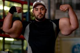 Converting inches into centimeters is not at all a big task and you can calculate it anywhere with the help of online calculator. Meet The Real Life Popeye And His 31 Inch Biceps Which Are As Big As A Grown Man S Waist Daily Mail Online