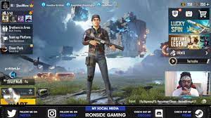 Every ironside computer is expertly crafted to maximize every bit of power in your system. Rx Live Rooms Day 33 Ironside Gaming Pubg Mobile Youtube