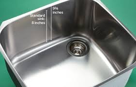 stainless steel sinks: choosing the