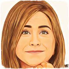 Jennifer Aniston - Celeb ART - Beautiful Artworks of Celebrities,  Footballers, Politicians and Famous People in World | OpenSea