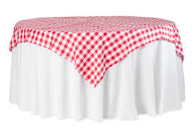 Black And White Checkered Tablecloth Walmart Gingham Checkered Square 70 X70 Polyester Overlay Tablecloth Red White Checkered Tablecloth Table Cloth Red And White