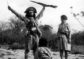 Letras de glauber rocha segundo mario de andrade, no dicionário beatos, cangaceiros e camponeses são personagens condenados numa terra de sol; Exposicao Comemora 50 Anos De Deus E O Diabo Na Terra Do Sol Vermelho