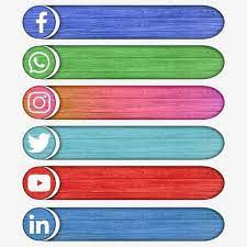 شعارات وسائل التواصل الاجتماعي مع شريط الرموز الاجتماعية الأيقونات وسائل الإعلام أيقونات الأثاث png وملف psd للتحميل مجانا social media logos instagram logo social media icons