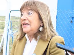 Pesar por el fallecimiento de Mabel Martinez de Panarace