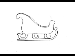 Como Desenhar Treno Do Papai Noel How To Draw Santa S Sleigh Como Dibujar Trineo De Papa Noel How To Draw Santa Bullet Journal Doodles Stocking Pattern
