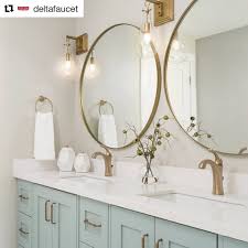 Explore how champagne bronze fixtures can create both a unique and on trend look for your kitchen or. Champagne Bronze Faucets And Mirrors Vegas Valley Views Facebook