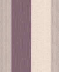 Wallpaper Graham Brown Fabric Collection 18943 Stripes Cream Beige Purple Brown Living Room Decor Plum Wallpaper Brown Living Room
