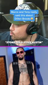 Dillon Brooks, certified fake tough guy 😂 @the100xclub #basketball #nba  #lakers #grizzlies #dillonbrooks