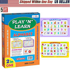 The n of spanish has three distinct sounds. Play N Learn Numbers Alphabet Capital Puzzle Educational Games For Kids Ebay