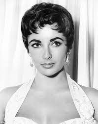 Gatabella Elizabeth Taylor Elizabeth Taylor Vintage Short Hair Short Hair Styles