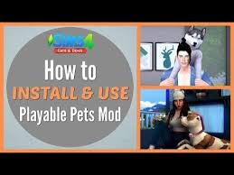 Your sims care for, train and play games with their pets who all exhibit distinct and sometimes bizarre animal behaviors. Sims 4 Playable School Mod 10 2021