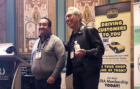 Mario Jauregui of Ralph's Transmission Gives Speech at Annual ATRA  Powertrain Expo