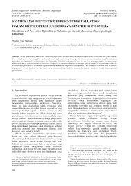 We did not find results for: Pdf Significance Of Perventive Expenditures Valuation For Genetic Resources Bioprospecting In Indonesia