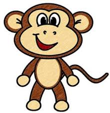 Drawing baby monkeys is a fun way to be a little creative. Monkey Drawing Kid Novocom Top