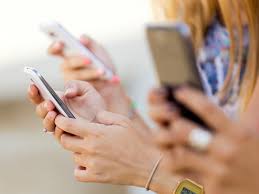 Image result for smart phone users images