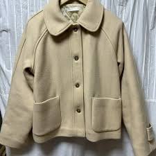 Springcoma Buttercoat 숏코트,버터코트,핸드메이드코트,스프링콤마코트 on Bunjang Global Site.