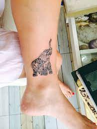 Starting The Year In Thailand Elephant Tattoo Design Tattoos Elephant Tattoo Small
