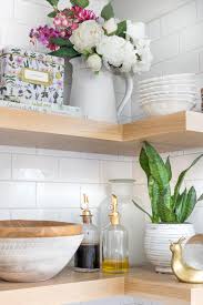 See more ideas about shelves, floating corner shelves, home diy. The Floating Corner Shelves In Our Kitchen All The Details Driven By Decor
