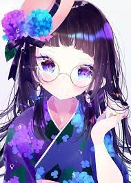 さくら兎れみ on twitter イラスト 黒髪 イラスト 可愛いイラスト