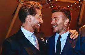 Gara Gara Bicara Dengan Beckham Sergio Ramos Gabung Manchester United Okezone Bola
