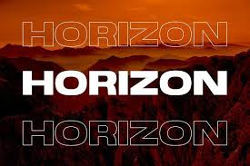 Horizon Wide Sans Serif Sans Serif Extra Bold Fonts Serif