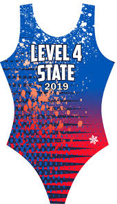 Level 4 State Gymnastics Leotard 2019