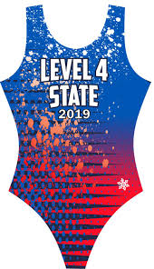 level 4 state gymnastics leotard 2019