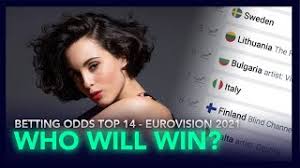 Who will win eurovision song contest 2020? Who Will Win Eurovision 2021 Betting Odds Top 14 So Far March 1st Youtube