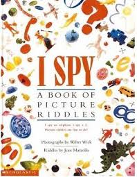 I Spy With My Little Eye I Spy Books Spy Books For Kids I Spy