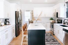 The Right Rug Size For Your Kitchen Ruggable Blog This tells us that people want rugs in their kitchen.