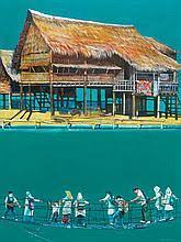 Haron mokhtar is a prominent artist specialist. Haron Mokhtar Paintings Artwork For Sale Haron Mokhtar Art Value Price Guide