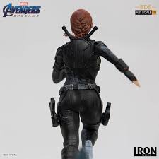 Inevitably, the movie pulls from romanoff's comic book lore as well as connecting to the wider mcu, despite only loose. Avengers Endgame Bds Art Scale Statue 1 10 Black Widow By Iron Studios Ca 21 Cm Bunker158 Com