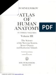 Atlasul netter de anatomie umana este disponibil in limba romana. Sinelnikov Vol 3
