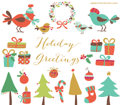 Holiday Greetings Christmas Clipart Holiday Clipart Clip Art