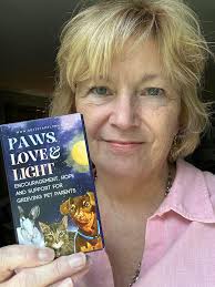 Paws, love and light oracle deck available now