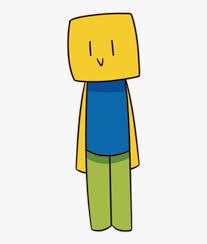 Roblox Noob Cartoon Png Image Transparent Png Free Download On Seekpng