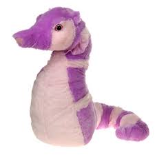 Large Standing Stuffed Purple Seahorse By Fiesta Seahorse Dinosaur Stuffed Animal Animals