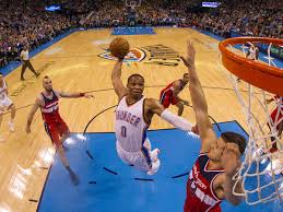 Here are russell westbrook's best 28 career dunks to celebrate his 28th birthday today. Russell Westbrook On Not Entering Dunk Contest I Only Dunk On People Sports Illustrated