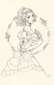 Hand Drawn One Of A Kind Drawing Ink Pencil On Heavy Grade High Quality Paper Signed Trimmed Down Fr Original Ink Drawing Art Tutorials Beauty Art Drawings