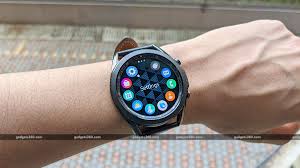 Stop worrying about overcharges when using galaxy wearable (samsung gear) on your cellphone, free yourself from the tiny screen and enjoy using the app on a much larger display. Samsung Galaxy Watch 3 Review Ndtv Gadgets 360