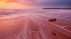 Highway wallpaper, sunset, the sun, road, palm trees, synthpop. Pink Sand At Sunset Desktop Wallpapers 1920x1080