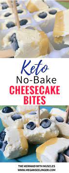Easy No Bake Keto Cheesecake Bites Megan Seelinger Coaching Recipe Keto Friendly Desserts Keto No Bake Cheesecake Low Carb Cheesecake