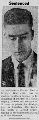 Hubert Damon Strange (1940-1966)