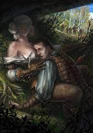 NSFW] When they say that Ciri is lesbian (art from The Tower of the  Swallow) : r/wiedzmin