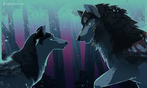 5 28 18 Evolution Some Story Art From An Rp Group Ft Heel Illustration Conceptart Fantasyart Artwork Wo Wolf Spirit Animal Evolution Art Canine Art