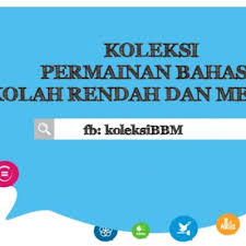 Blog rasmi bahasa melayu sekolah menengah kulaijaya. Koleksi Permainan Bahasa Sekolah Rendah Dan Menengah